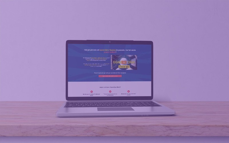 Corso di inglese online: Lancio di un infobusiness da zero