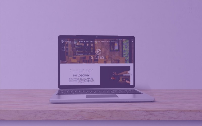 Sintesi Ristorante – Trasmettere l’identità con il proprio sito internet