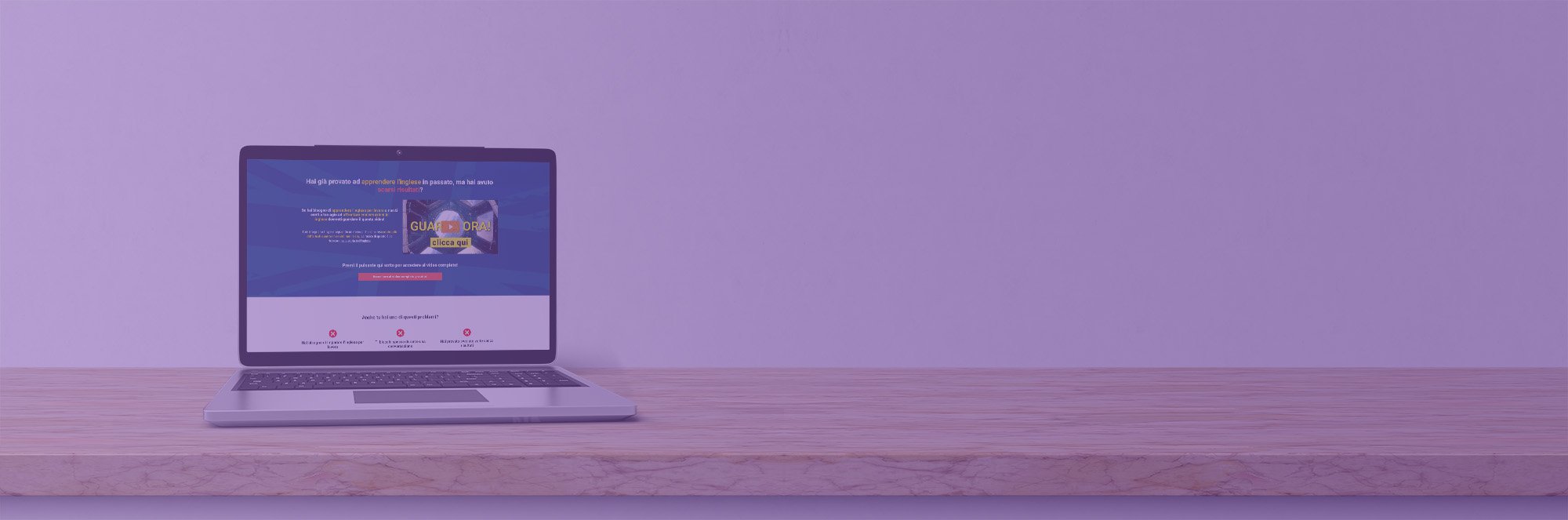 Corso di inglese online: Lancio di un infobusiness da zero